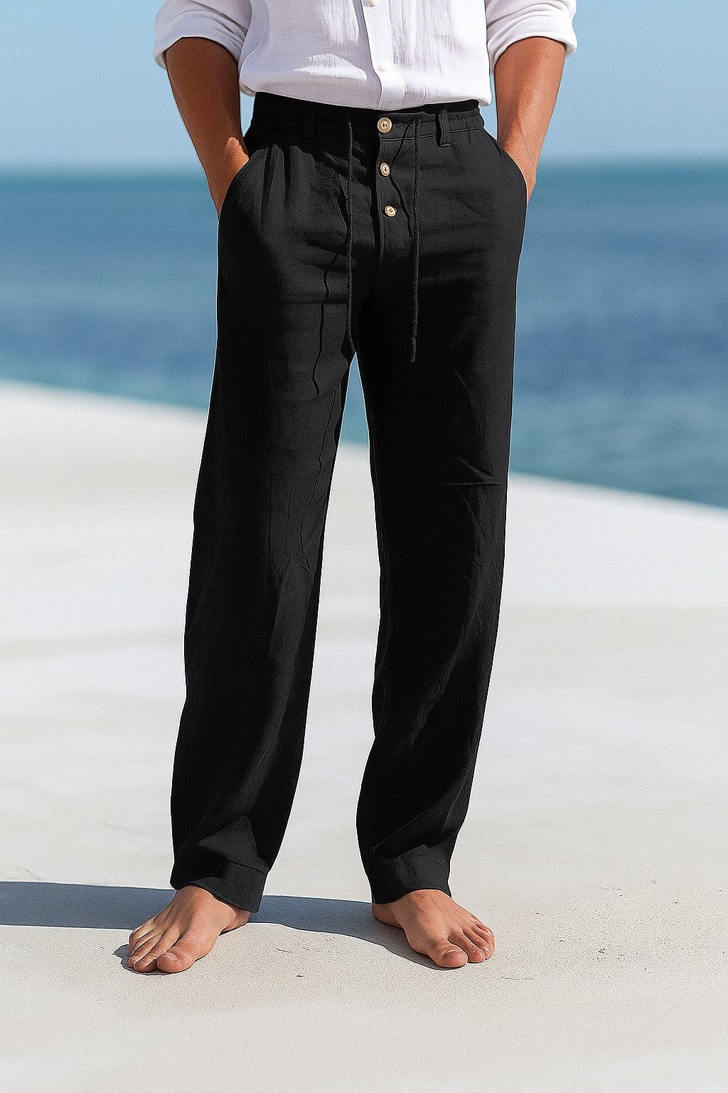 Veyra Paris™ | ADRIAN – Pantalon d’été en lin premium