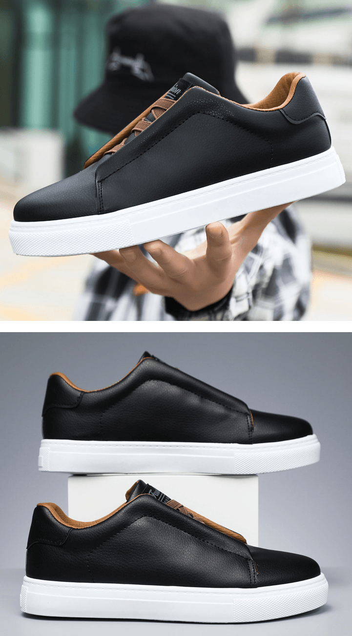 Veyra Paris™ | CORVIN – Premium leather sneakers for men.