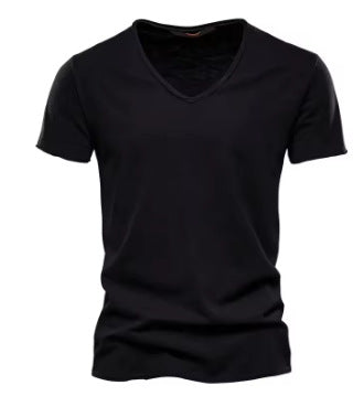 Round Neck Short Sleeve Casual T-shirt