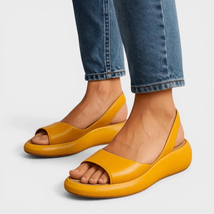 Veyra Paris™ | Élise – Sandales minimalistes élégantes et confortables