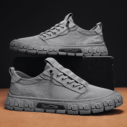 Veyra Paris™ | VESPER – Premium Canvas Sneakers with a Refined Style