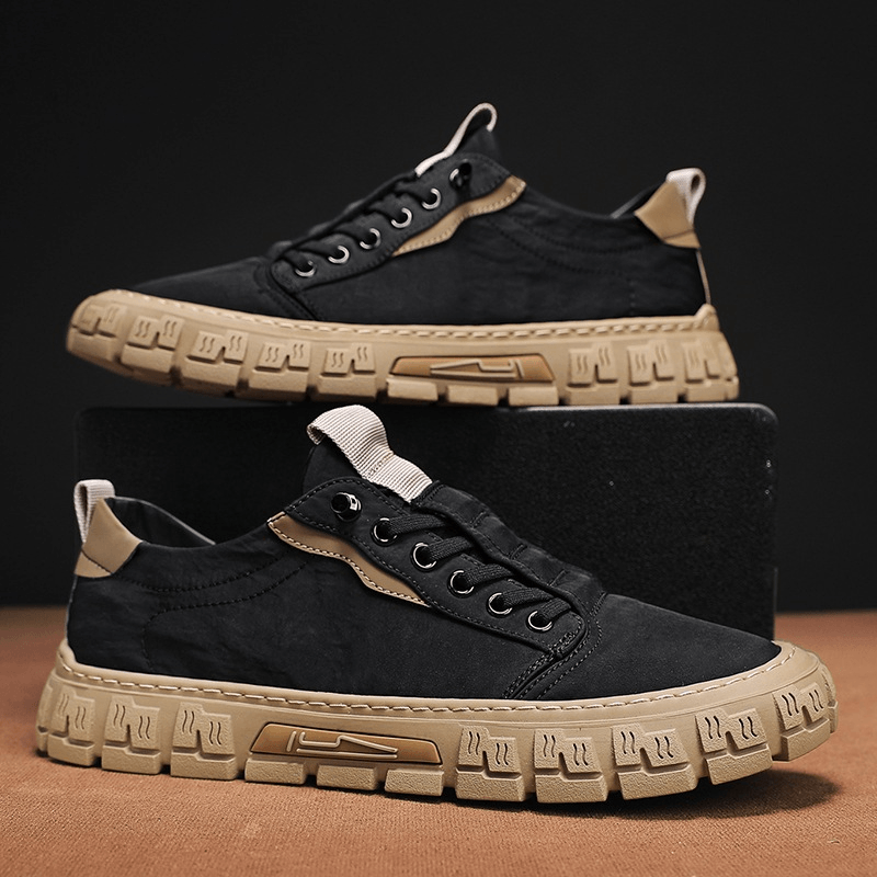 Veyra Paris™ | VESPER – Premium Canvas Sneakers with a Refined Style