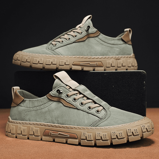 Veyra Paris™ | VESPER – Premium Canvas Sneakers with a Refined Style