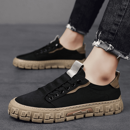 Veyra Paris™ | VESPER – Premium Canvas Sneakers with a Refined Style