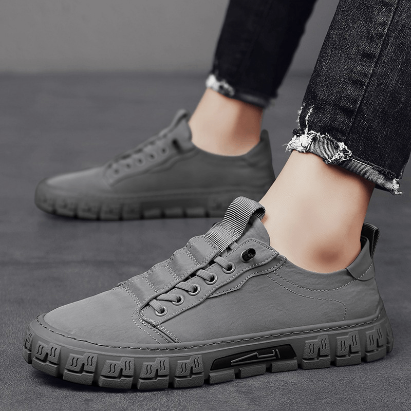 Veyra Paris™ | VESPER – Premium Canvas Sneakers with a Refined Style