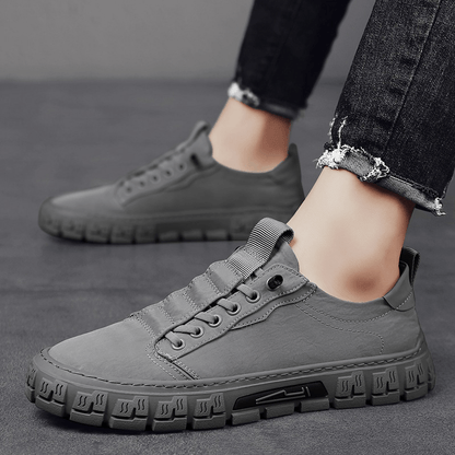 Veyra Paris™ | VESPER – Premium Canvas Sneakers with a Refined Style