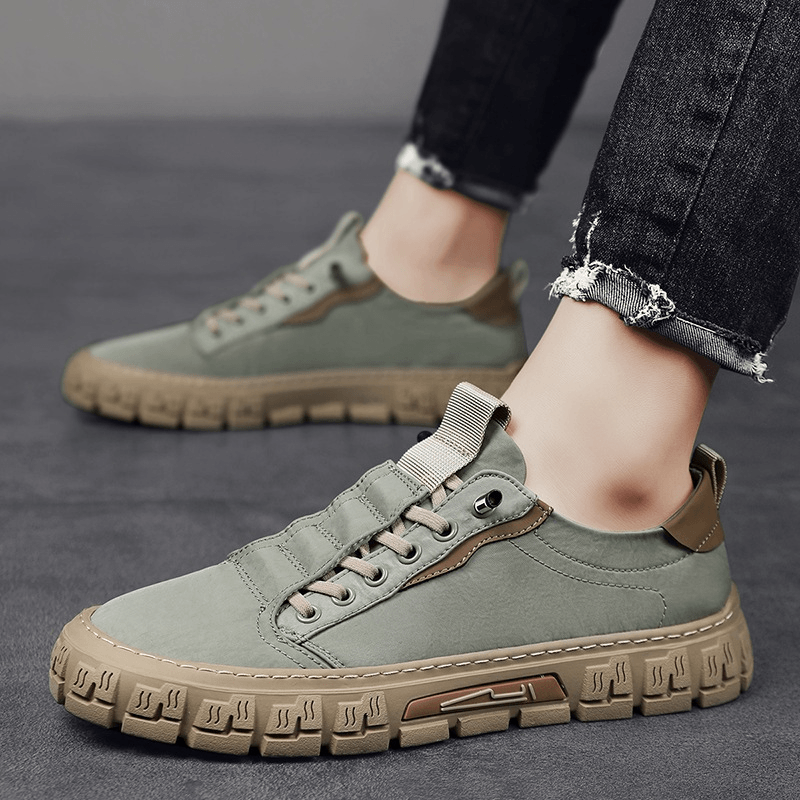 Veyra Paris™ | VESPER – Premium Canvas Sneakers with a Refined Style