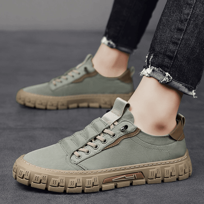 Veyra Paris™ | VESPER – Premium Canvas Sneakers with a Refined Style