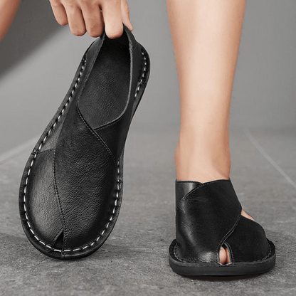 Veyra Paris™ | VAREN – Genuine Leather Italian Style Sandals.