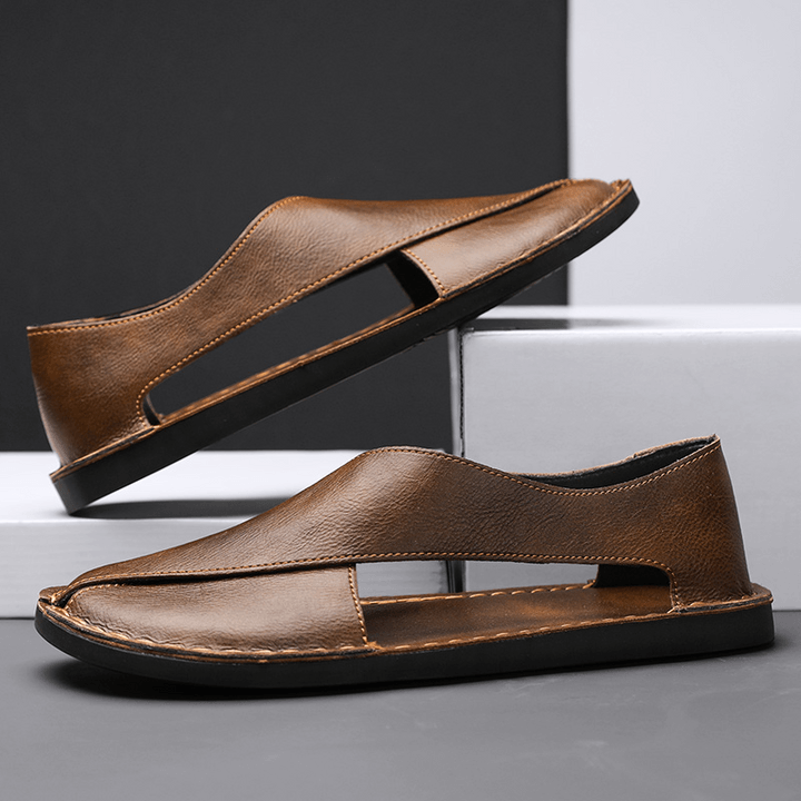 Veyra Paris™ | VAREN – Genuine Leather Italian Style Sandals.