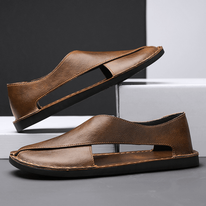 Veyra Paris™ | VAREN – Genuine Leather Italian Style Sandals.