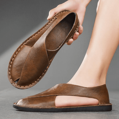 Veyra Paris™ | VAREN – Genuine Leather Italian Style Sandals.