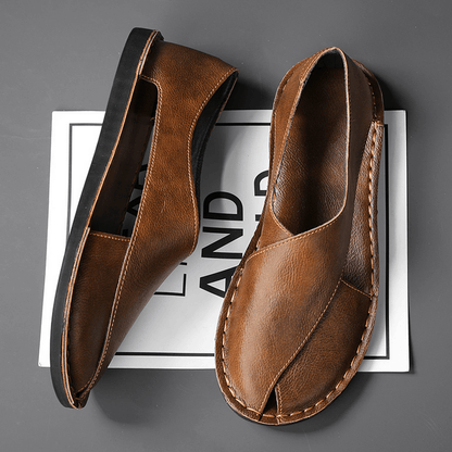 Veyra Paris™ | VAREN – Genuine Leather Italian Style Sandals.
