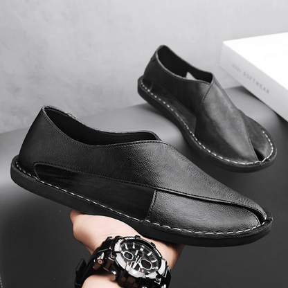 Veyra Paris™ | VAREN – Genuine Leather Italian Style Sandals.
