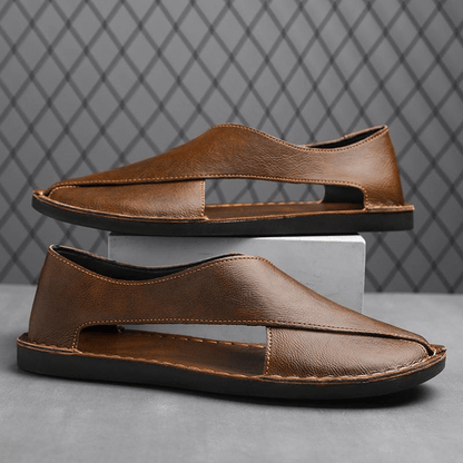 Veyra Paris™ | VAREN – Genuine Leather Italian Style Sandals.