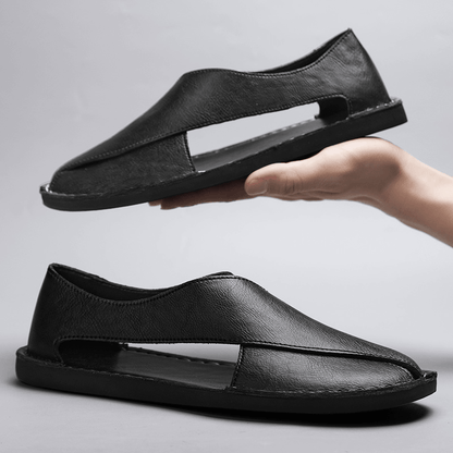 Veyra Paris™ | VAREN – Genuine Leather Italian Style Sandals.