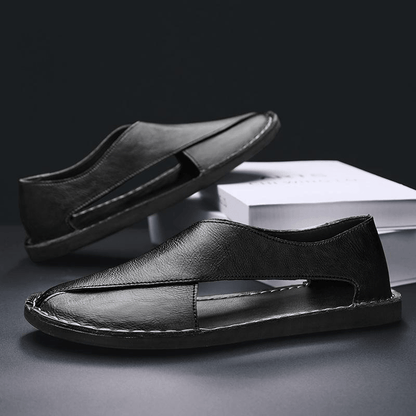 Veyra Paris™ | VAREN – Genuine Leather Italian Style Sandals.
