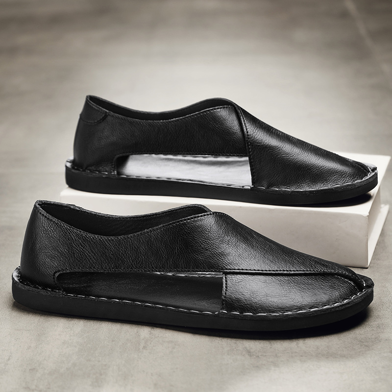 Veyra Paris™ | VAREN – Genuine Leather Italian Style Sandals.