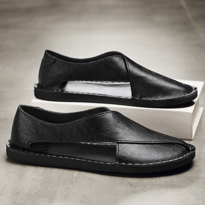 Veyra Paris™ | VAREN – Genuine Leather Italian Style Sandals.