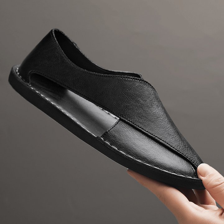 Veyra Paris™ | VAREN – Genuine Leather Italian Style Sandals.