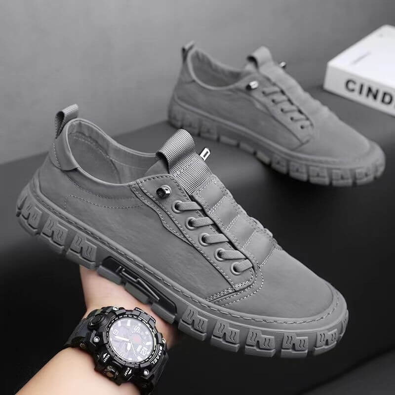 Veyra Paris™ | VESPER – Premium Canvas Sneakers with a Refined Style