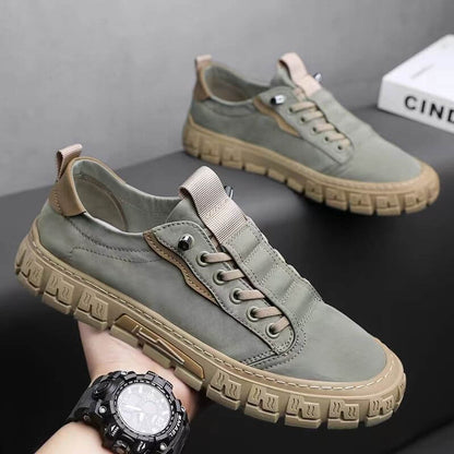 Veyra Paris™ | VESPER – Premium Canvas Sneakers with a Refined Style