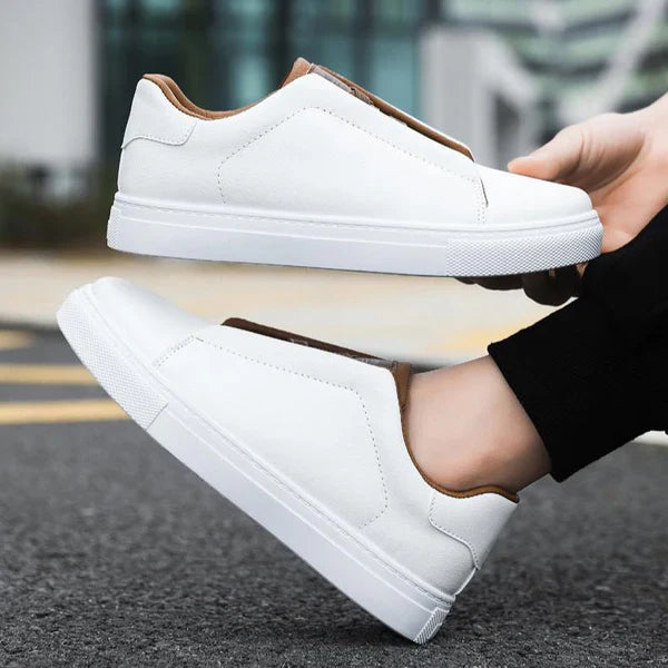 Veyra Paris™ | CORVIN – Premium leather sneakers for men.
