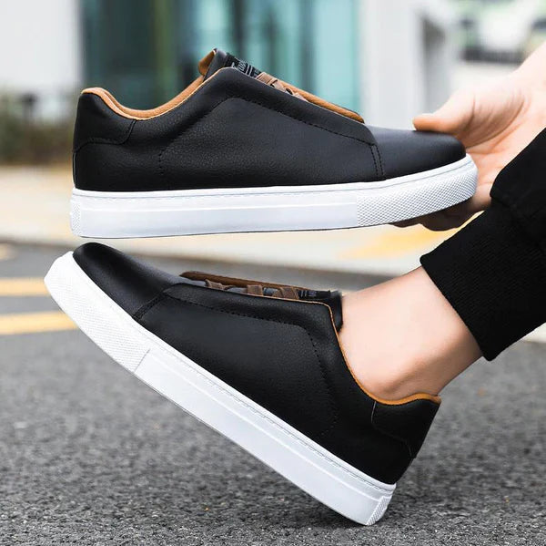 Veyra Paris™ | CORVIN – Premium leather sneakers for men.