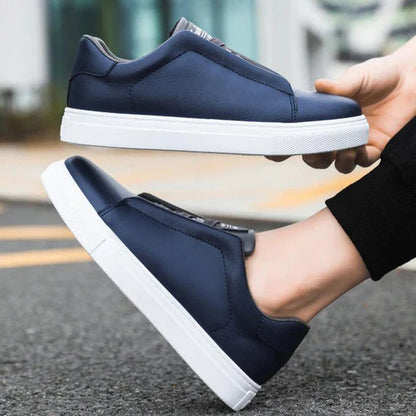 Veyra Paris™ | CORVIN – Premium leather sneakers for men.