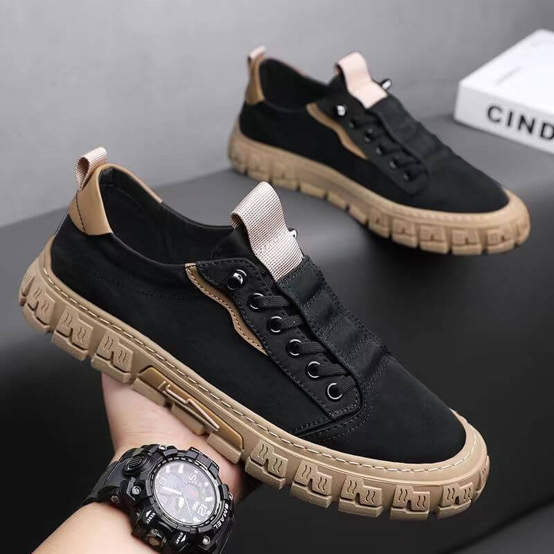 Veyra Paris™ | VESPER – Premium Canvas Sneakers with a Refined Style
