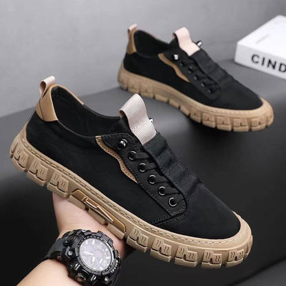 Veyra Paris™ | VESPER – Premium Canvas Sneakers with a Refined Style