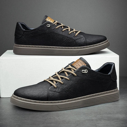 Veyra Paris™ | MARVAN – Leather sneakers with an elegant and timeless style