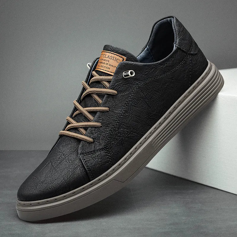 Veyra Paris™ | MARVAN – Leather sneakers with an elegant and timeless style