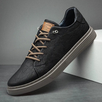 Veyra Paris™ | MARVAN – Leather sneakers with an elegant and timeless style