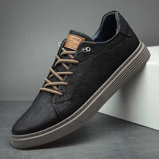Veyra Paris™ | MARVAN – Leather sneakers with an elegant and timeless style