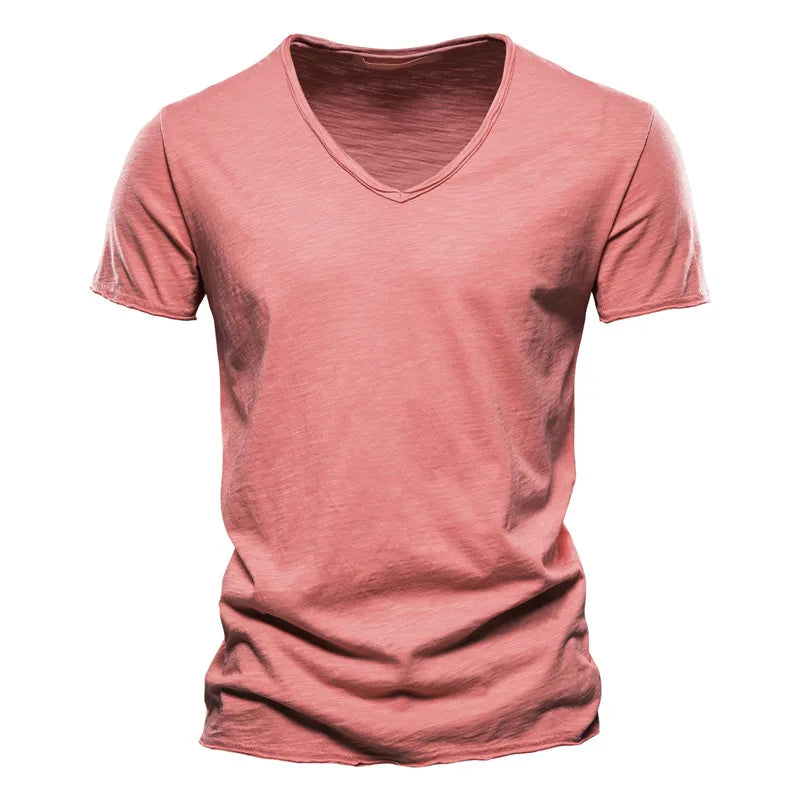 Veyra Paris™ | LORIAN – Lightweight Cotton T-shirt for Everyday Comfort (Buy One Get One Free)