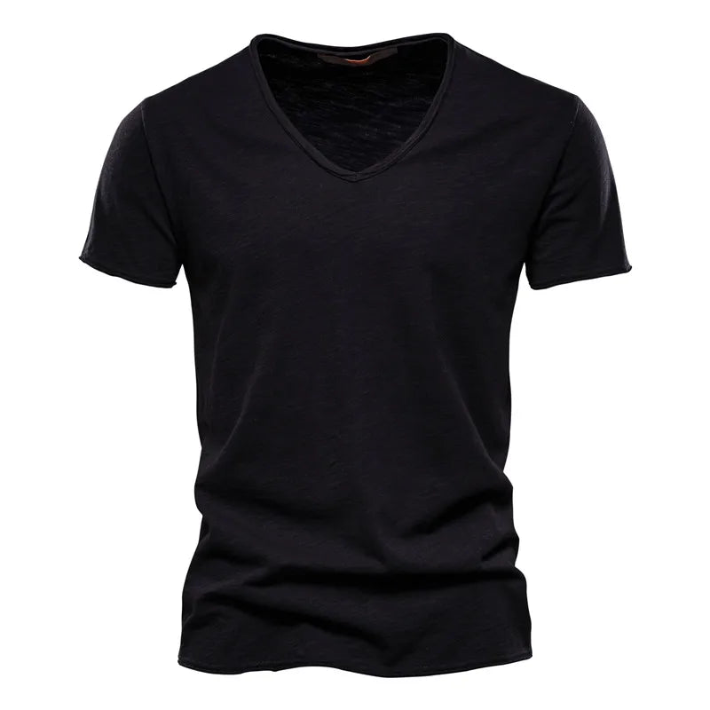 Veyra Paris™ | LORIAN – Lightweight Cotton T-shirt for Everyday Comfort (Buy One Get One Free)