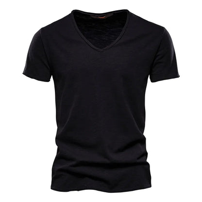 Veyra Paris™ | LORIAN – Lightweight Cotton T-shirt for Everyday Comfort (Buy One Get One Free)