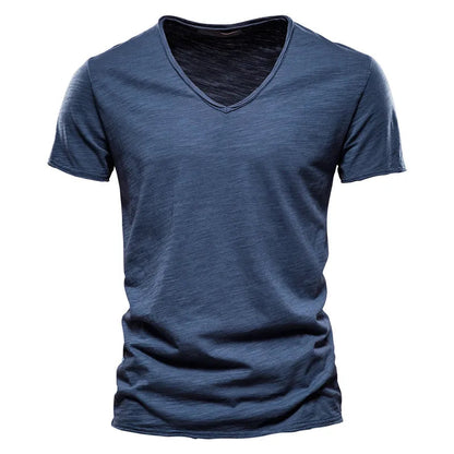 Veyra Paris™ | LORIAN – Lightweight Cotton T-shirt for Everyday Comfort (Buy One Get One Free)