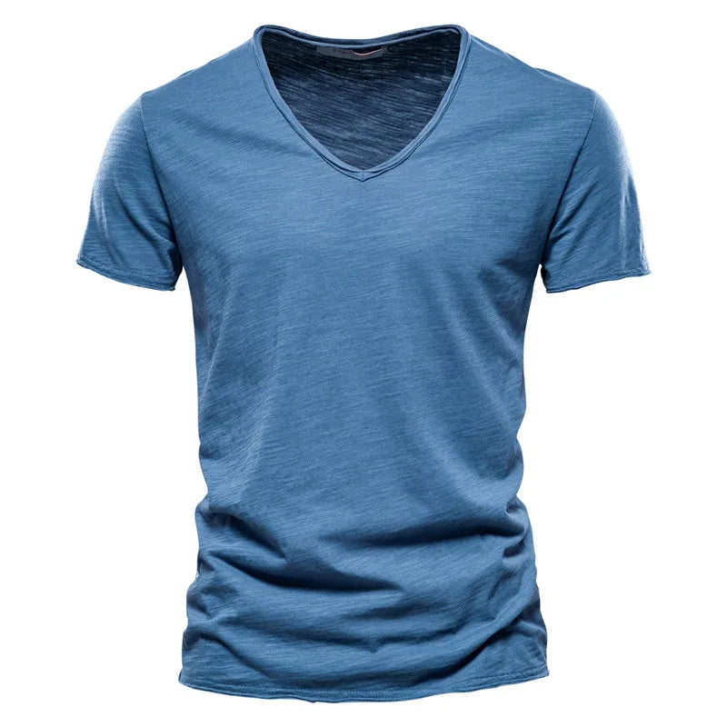 Veyra Paris™ | LORIAN – Lightweight Cotton T-shirt for Everyday Comfort (Buy One Get One Free)