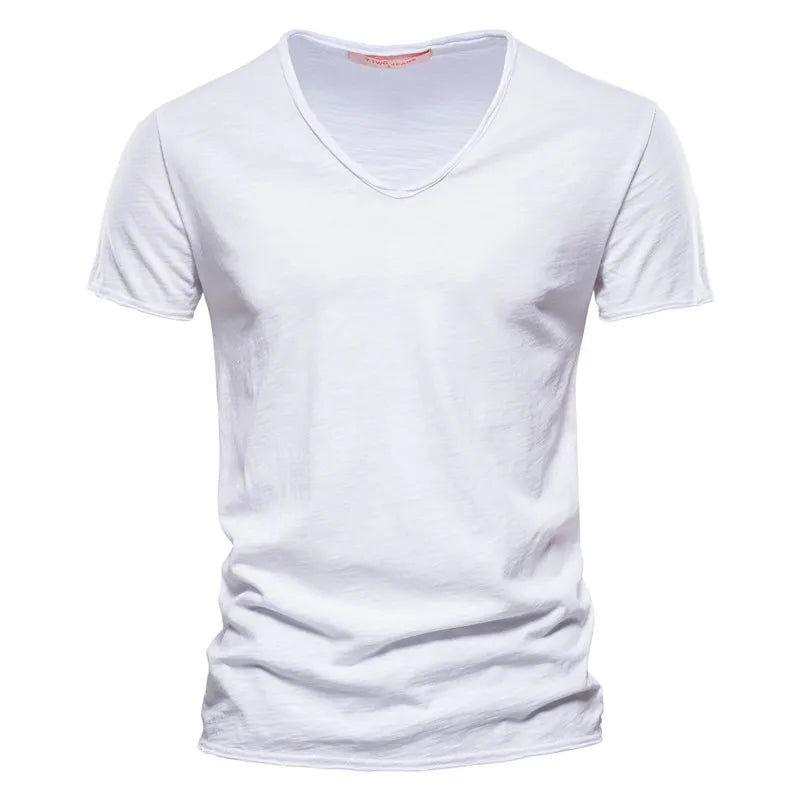 Veyra Paris™ | LORIAN – Lightweight Cotton T-shirt for Everyday Comfort (Buy One Get One Free)