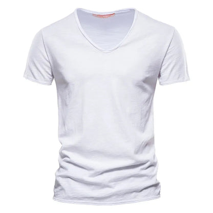 Veyra Paris™ | LORIAN – Lightweight Cotton T-shirt for Everyday Comfort (Buy One Get One Free)