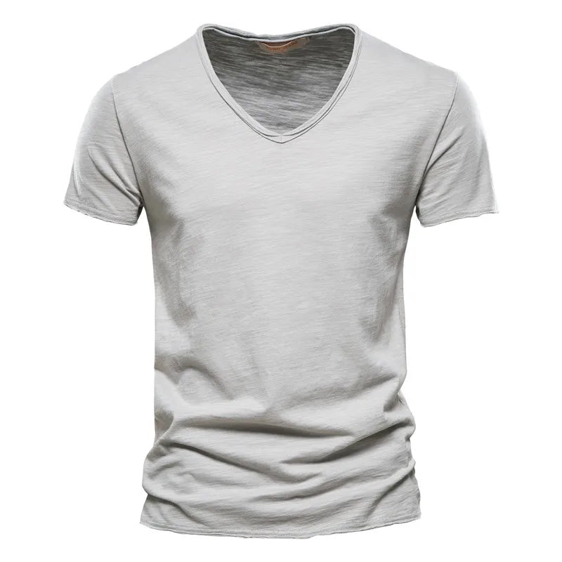 Veyra Paris™ | LORIAN – Lightweight Cotton T-shirt for Everyday Comfort (Buy One Get One Free)