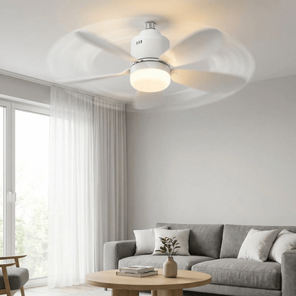 KMO V40™ | Ventilateur de Plafond avec LED Silencieux avec Télécommande