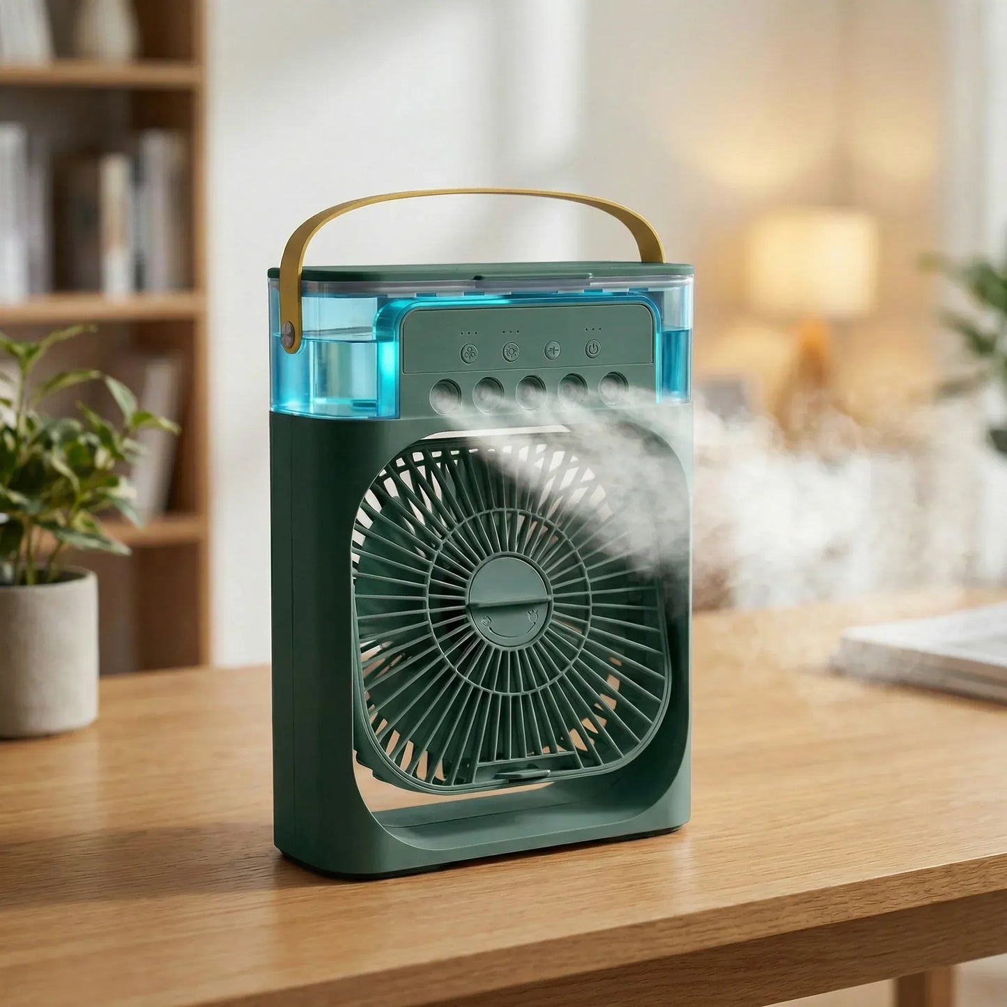 AirPulse V2 – Mini Climatiseur 3-en-1