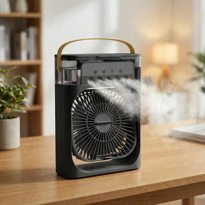 AirPulse V2 – Mini Climatiseur 3-en-1