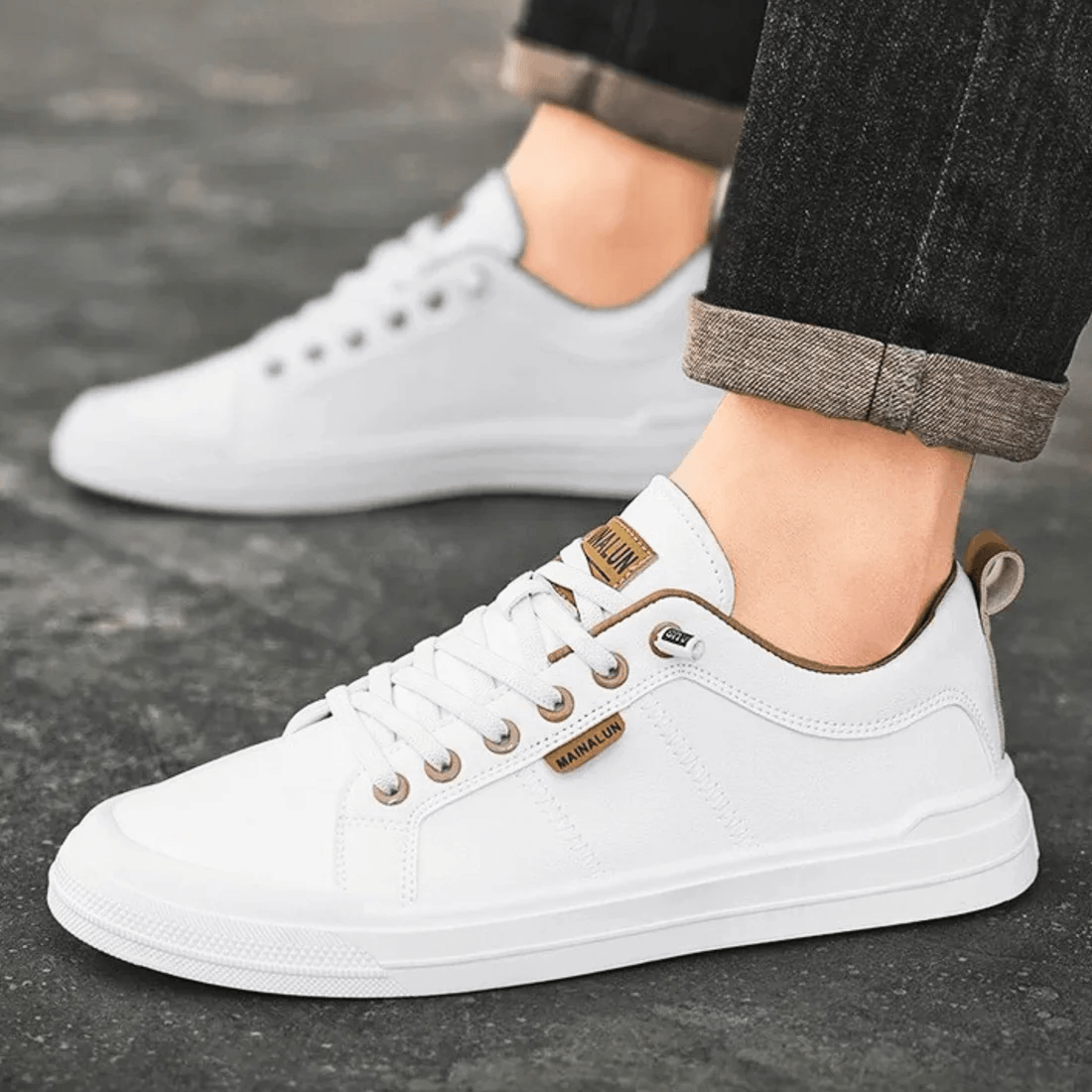 Veyra Paris™ | Baskets en cuir élégantes et confortables