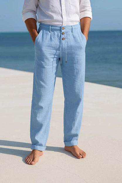 Veyra Paris™ | ADRIAN – Pantalon d’été en lin premium
