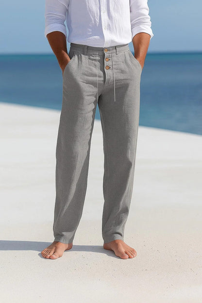 Veyra Paris™ | ADRIAN – Pantalon d’été en lin premium