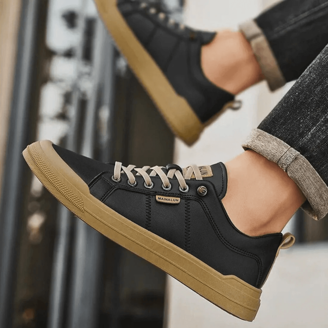 Veyra Paris™ | Baskets en cuir élégantes et confortables